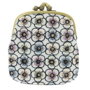 mina perhonen 22SS piha カドルパース ポーチ ホワイト ブラック