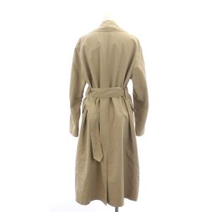 MACKINTOSH LAURENCEKIRK ハイデンシティ ポリエステル トレンチコート スプリングコート ロング 6 ベージュ