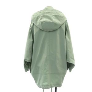 WOOLRICH アノラックブルゾン アウター フード付き XS ミントグリーン