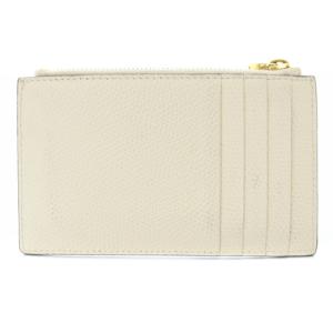 VALENTINO GARAVANI  Vロゴ コインパスケース レザー カード入れ 白 ホワイト