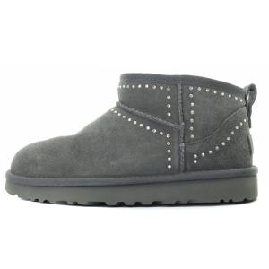 クラシック ウルトラ ミニ ブリング Classic Ultra Mini Bling ショートブーツ ムートンブーツ ロゴ