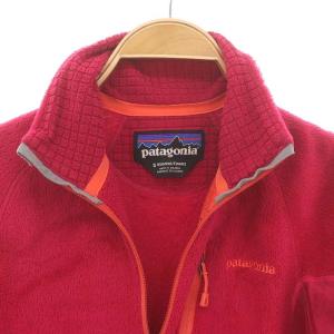 Patagonia フリース ジャケット ブルゾン ジップアップ S ラズベリーピンク 25148