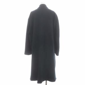 CULLNI タイロッケンコート ロング アウター ウール 1 紺 ネイビー