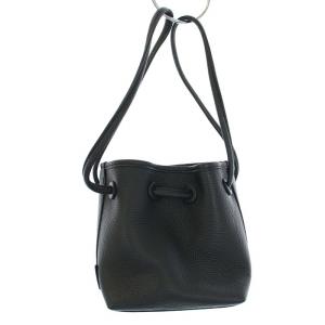 VASIC BOND MINI MINI ハンドバッグ カウレザー ブラック
