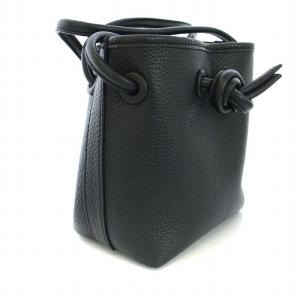 VASIC BOND MINI MINI ハンドバッグ カウレザー ブラック