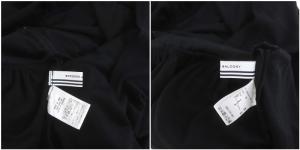 BORDERS at BALCONY 21AW WEEKEND TIERED TOP トップス カットソー 長袖 プルオーバー バックファスナー フリル ウール