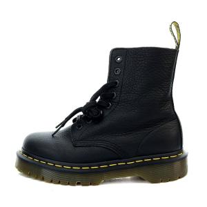 Dr.Martens ショートブーツ 8ホール レザー UK5 24cm 黒 ブラック 26981