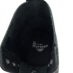 Dr.Martens ショートブーツ 8ホール レザー UK5 24cm 黒 ブラック 26981