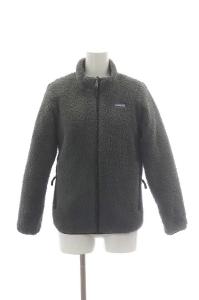 Patagonia Dream Song Hoody リバーシブル ドリーム ソング フーディ フリースジャケット 中綿 キルティング L グレー