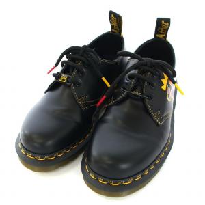 Dr.Martens BASQUIAT 3ホール オックスフォードシューズ レースアップ レザー UK3 22cm 黒 ブラック 1461