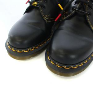 Dr.Martens BASQUIAT 3ホール オックスフォードシューズ レースアップ レザー UK3 22cm 黒 ブラック 1461