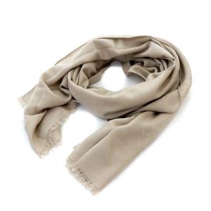 ストール マフラー ベージュ