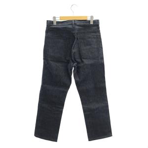MADISONBLUE 20SS ハイウエストデニムパンツ ジーンズ テーパード コットン 02 M 紺 ネイビー