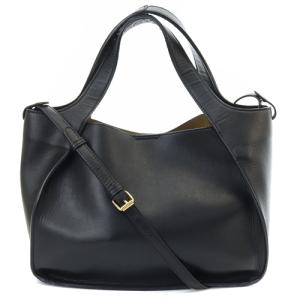 STELLA McCARTNEY ステラロゴ パンチング トートバッグ 2way ブラック