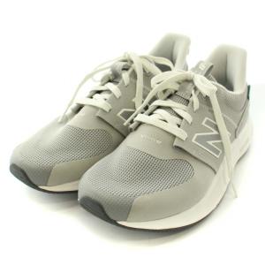 New Balance DynaSoft 900 v1 EG1 ローカットスニーカー スエード ロゴ US7.5 グレー