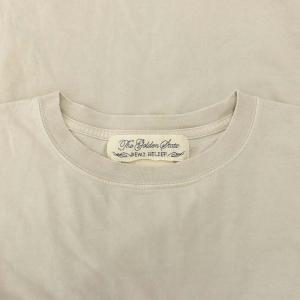 REMI RELIEF カオス別注 MOVE Tシャツ カットソー 半袖 プリント M ベージュ