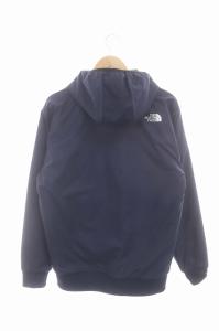 THE NORTH FACE リバーシブルテックエアーフーディジャケット ブルゾン フード付き L 紺 ネイビー