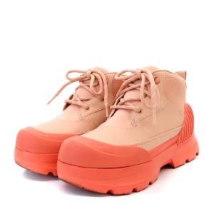 ニューメル Neumel X ブーツ ショート レースアップ US6 23cm ピンク 1152724