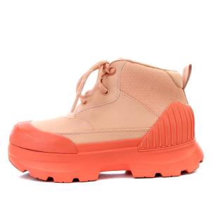 UGG australia ニューメル Neumel X ブーツ ショート レースアップ US6 23cm ピンク 1152724