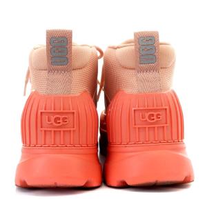 UGG australia ニューメル Neumel X ブーツ ショート レースアップ US6 23cm ピンク 1152724