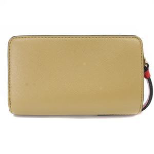 マークジェイコブス 財布 二つ折り財布 ゴールド スナップショット ダブルJ マーク ジェイコブス MARC JACOBS 二つ折り財布 スナップ
