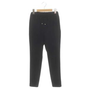 23SS ドロストテーパードパンツ ボトムス イージー ジョガー 34 S 紺 ネイビー