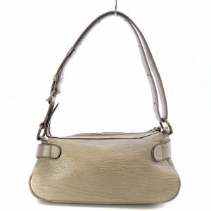 TOFF&LOADSTONE ハンドバッグ ワンショルダー 肩掛け 2WAY ゴールド金具 メタリックレザー ゴールドカラー