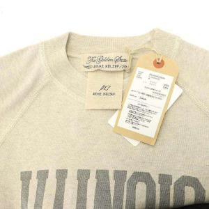 REMI RELIEF 24SS MUSE de Deuxieme Classe取い ILLINOIS RAGLAN Tシャツ カットソー ヴィンテージ調