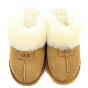 UGG australia Coquette サンダル ミュール ロゴ 23cm 茶色 ブラウン 5125