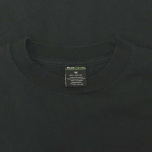 Back Channel IWANNAGETHIGHSOHIGH ロゴ 長袖Tシャツ カットソー クルーネック M 黒 ブラック