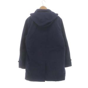 JOURNAL STANDARD LASKA GROSGRAIN 3WAY ダウンライナー付きステンカラーコート ミドル丈 フード XL 紺 ネイビー