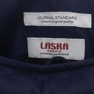 JOURNAL STANDARD LASKA GROSGRAIN 3WAY ダウンライナー付きステンカラーコート ミドル丈 フード XL 紺 ネイビー