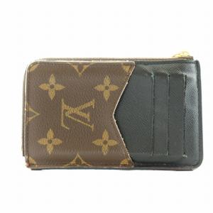 LOUIS VUITTON M69431 ポルトカルト レクトヴェルソ モノグラム コインケース ブラウン