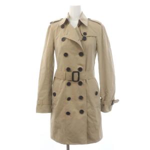 BURBERRY トレンチコート ベルト付き コットン I36 ベージュ