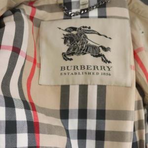 BURBERRY トレンチコート ベルト付き コットン I36 ベージュ