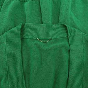 L'Appartement 23SS Oversize Linen Cardigan カーディガン ニット オーバーサイズ 長袖 リネン混 緑 グリーン