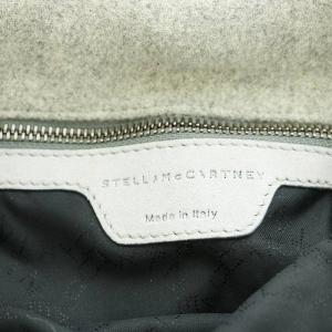 STELLA McCARTNEY ファラベラ ショルダーバッグ ハンドバッグ トートバッグ ファー グレー
