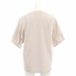 ebure ハーフスリーブ Tシャツ プルオーバー ベージュ