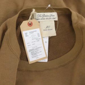 REMI RELIEF LAppartement取扱い T/C ウラケSweat プルオーバー スウェット トレーナー 長袖 コットン混 F キャメル