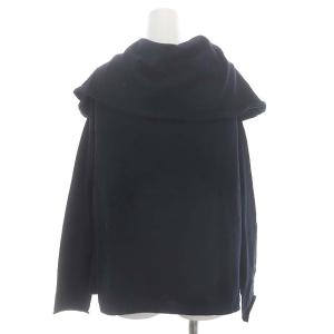 L'Appartement OFF SHOULDER KN ニット カットソー 長袖 紺 ネイビー