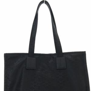 BALLY Bモノグラム トートバッグ ハンドバッグ 黒 ブラック 6239123
