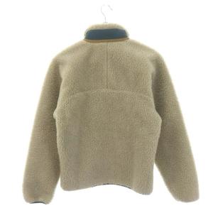 Patagonia レトロXジャケット フリースジャケット ジップアップ アウター S ベージュ STY23056FA21