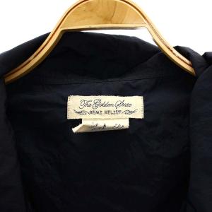 REMI RELIEF 22SS ZIP UP BLOUSON フード F ネイビー
