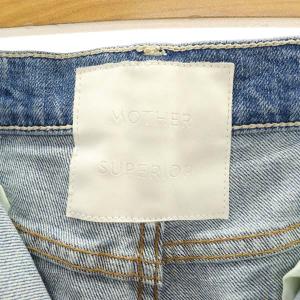 MOTHER 22SS The Rambler Ankle Denim デニムパンツ アパルトモン取扱い ジーンズ クラッシュ加工 ダメージ加工