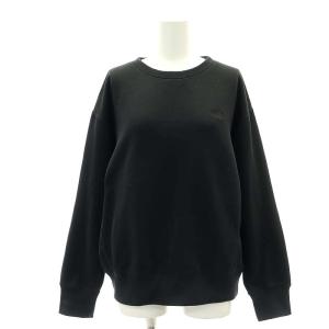 NTW62133 HEATHER SWEAT CREW ヘザースウェットクルー トレーナー 長袖 L 黒 ブラック
