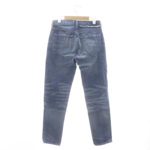 POLO RALPH LAUREN ダメージ加工 デニムパンツ ジーンズ ウォッシュ加工 インディゴ 24 S 青 ブルー
