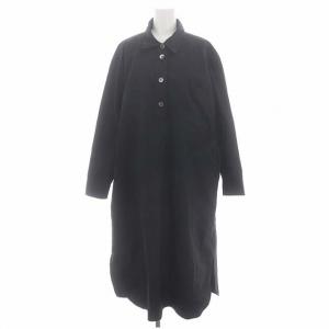 MARGARET HOWELL 24SS WASHED COTTON POPLIN ワンピース ロング丈 マキシ丈 長袖 ドロップショルダー