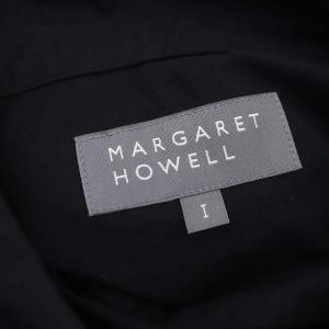 MARGARET HOWELL 24SS WASHED COTTON POPLIN ワンピース ロング丈 マキシ丈 長袖 ドロップショルダー