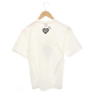 HUMAN MADE GRAPHIC T-SHIRT トラ Tシャツ プリント 半袖 S 白 ホワイト