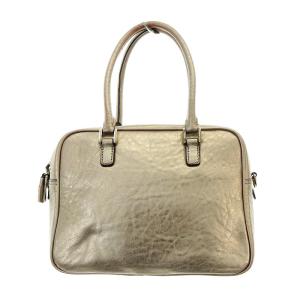 ANYA HINDMARCH CARKER カーカー トートバッグ ショルダーバッグ 2way レザー ゴールド色 SH